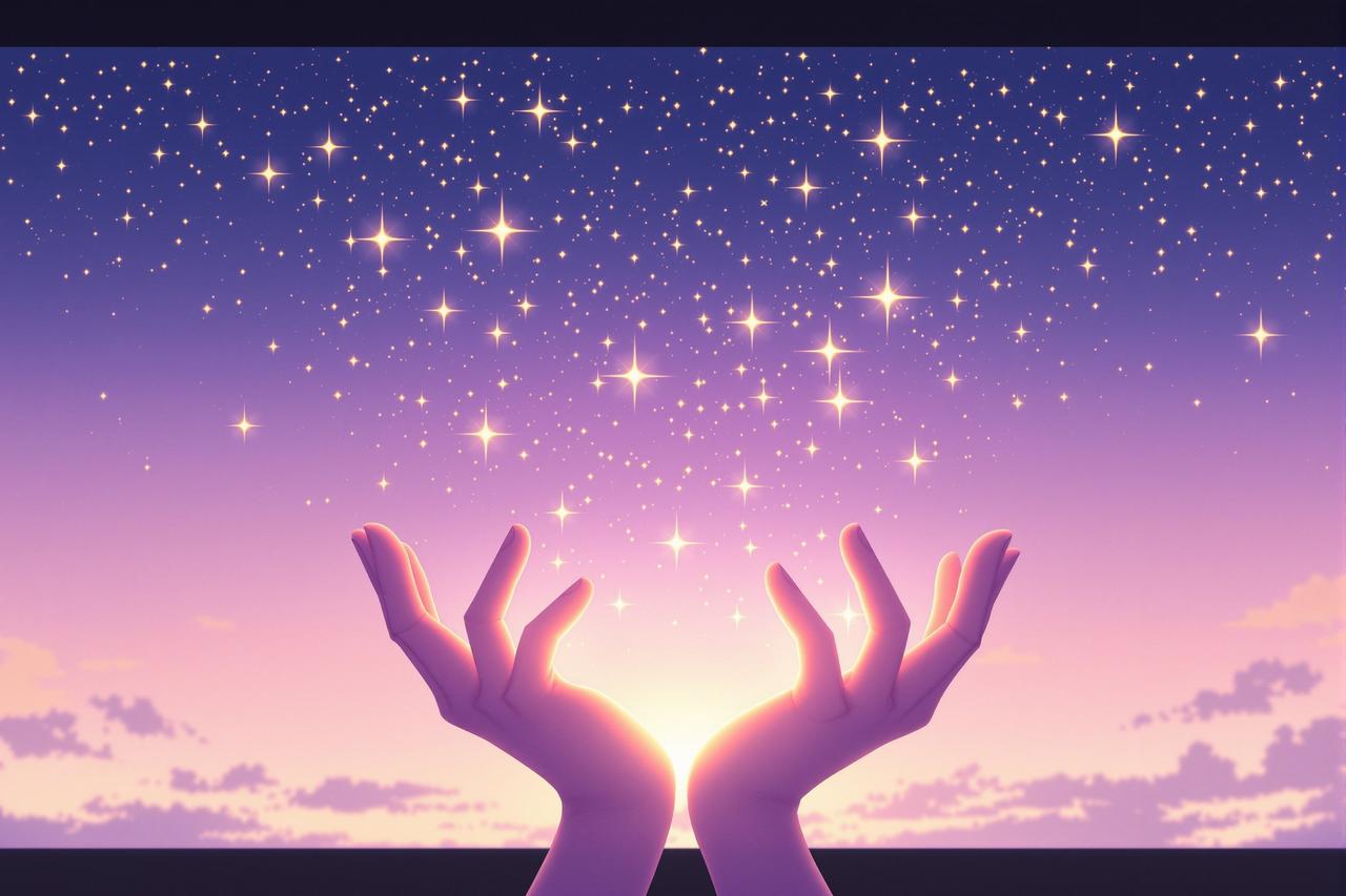 短剧免费观看红果果 - 星星落在手心里，治愈奇幻治愈动漫短剧